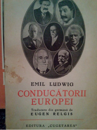 Conducatorii europei