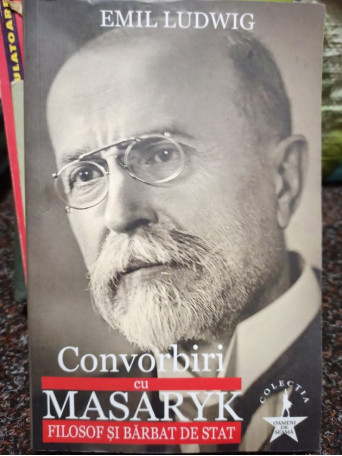 Convorbiri cu Masaryk