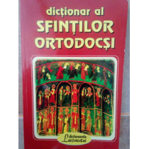 Dictionar al Sfintilor ortodocsi