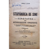 Stapanirea de sine