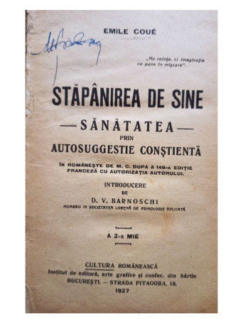 Stapanirea de sine