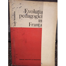 Evolutia pedagogiei in Franta