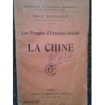 Les peuples d'extremeorient. La chine