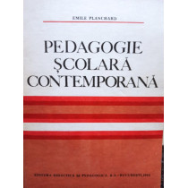 Pedagogie scolara contemporana