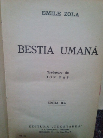 Bestia umana