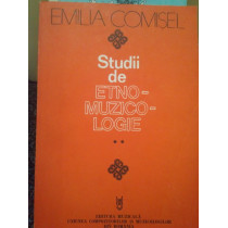 Studii de etnomuzicologie