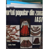 Portul popular din zona Iasi