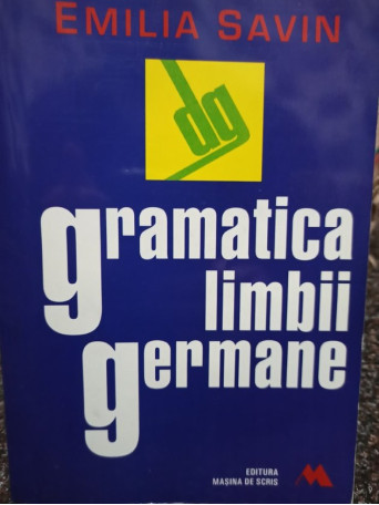 Gramatica limbii germane