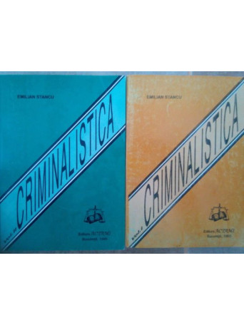 Criminalistica, 2 vol.