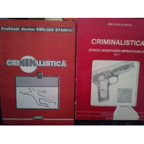 Criminalistica, 2 vol.