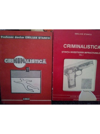 Criminalistica, 2 vol.