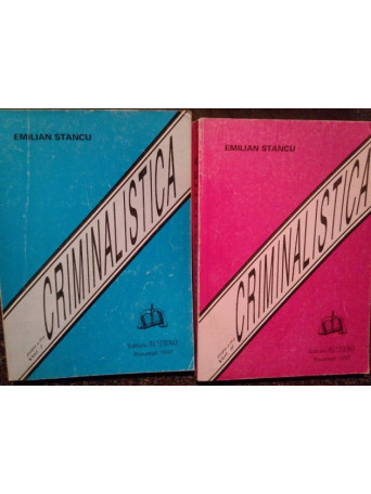 Criminalistica, 2 volume