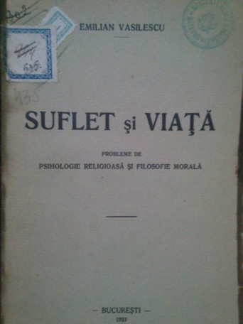 Suflet si viata