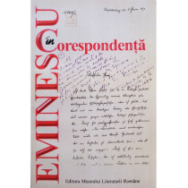 Eminescu in corespondenta, vol. 2