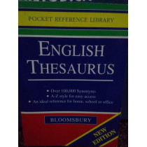 English thesaurus