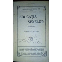 Educatia sexelor, editia a 5a