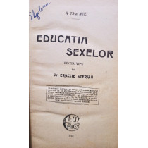 Educatia sexelor, editia a VII-a