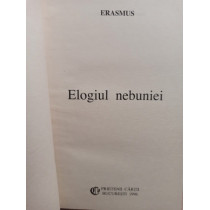 Elogiul nebuniei