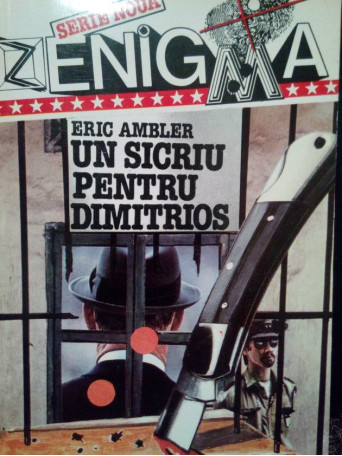 Eric Ambler - Un sicriu pentru Dimitrios - 1994 - Brosata