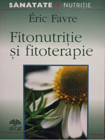 Fitonutritie si fitoterapie