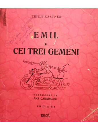 Emil si cei trei gemeni