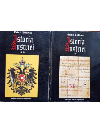 Istoria Austriei, 2 vol.