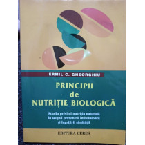 Principii de nutritie biologica