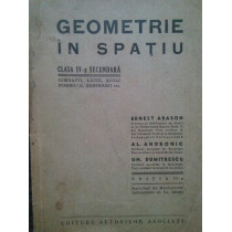 Geometrie in spatiu