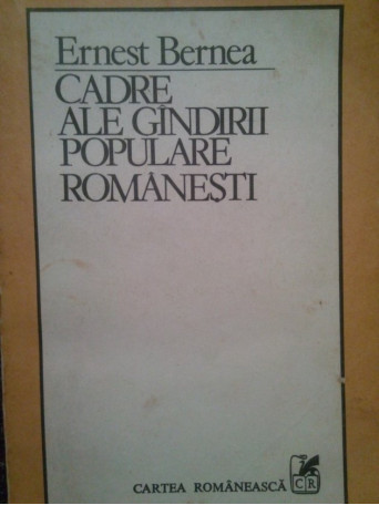 Cadre ale gandirii populare romanesti