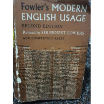 Fowler's modern english usage