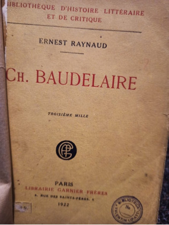 Ch. Baudelaire