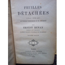 Feuilles detachees