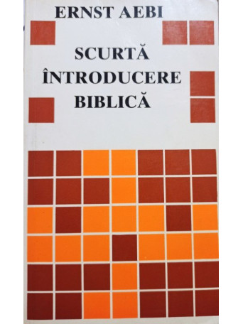 Scurta introducere biblica