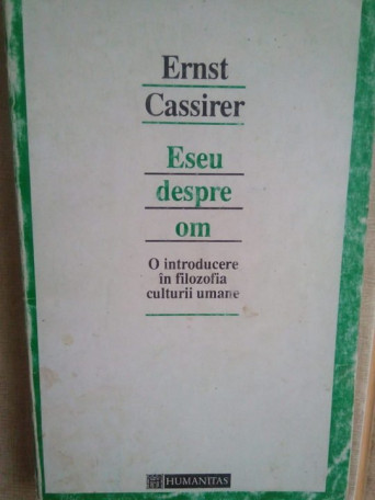 Eseu despre om