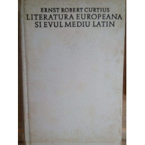 Literatura europeana si evul mediu latin