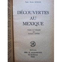 Decouvertes au Mexique