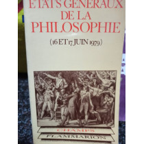 Etats generaux de la philosophie