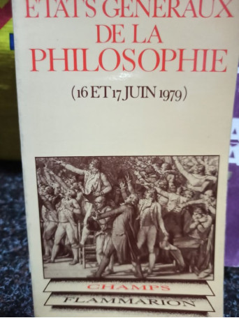 Etats generaux de la philosophie