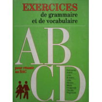 Exercices de grammaire et de vocabulaire