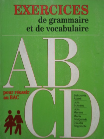 Exercices de grammaire et de vocabulaire