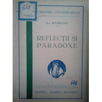 Reflectii si paradoxe