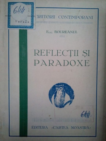 Reflectii si paradoxe