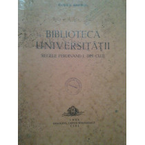 Biblioteca universitatii