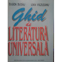 Ghid de literatura universala