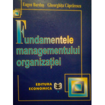 Fundamentele managementului organizatiei