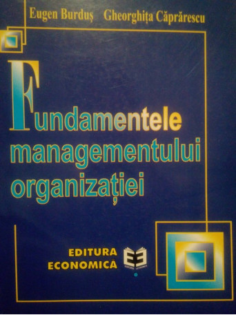 Fundamentele managementului organizatiei