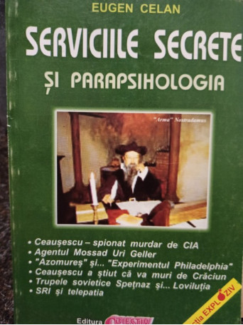 Serviciile secrete si parapsihologia