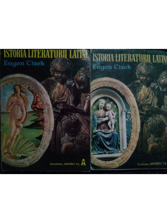 Istoria literaturii latine 2 vol.