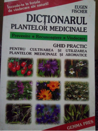 Dictionarul plantelor medicinale