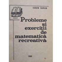 Probleme si exercitii de matematica recreativa